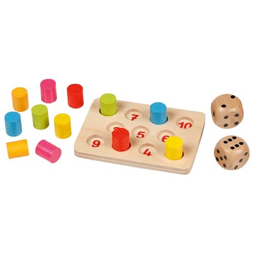 'Shut the box' Mini Würfelspiel von Goki