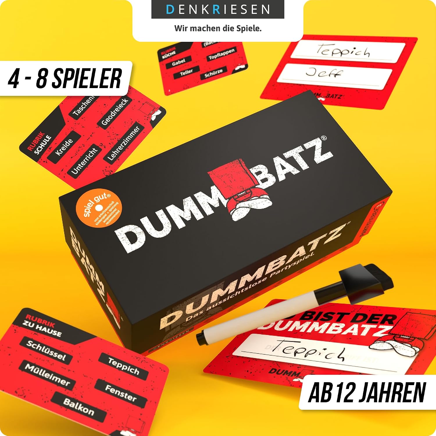 Denkriesen - Partyfieber 'DUMMBATZ'