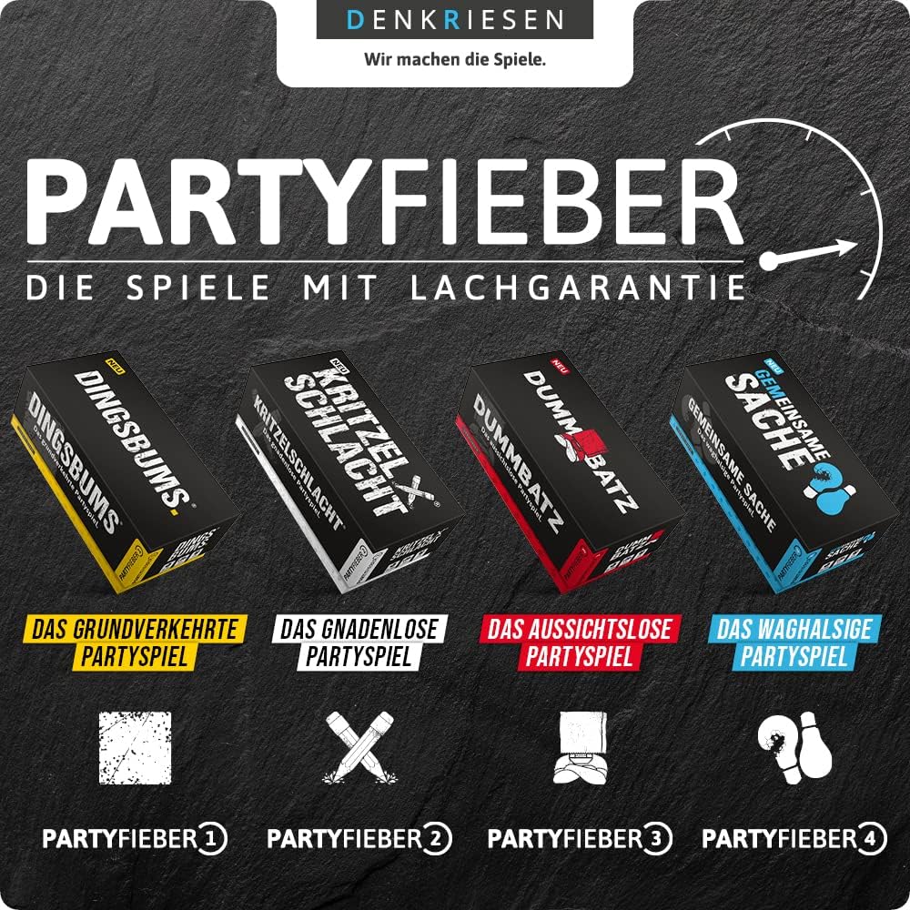Denkriesen - Partyfieber 'DUMMBATZ'
