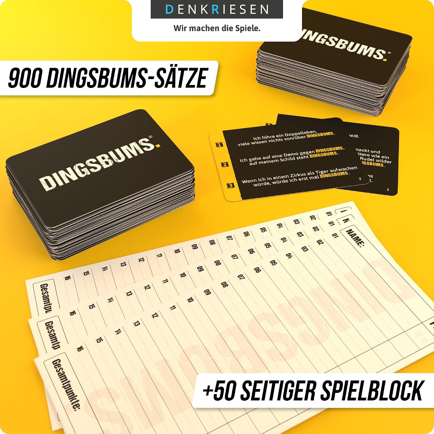 Denkriesen - Partyfieber 'DINGSBUMS'