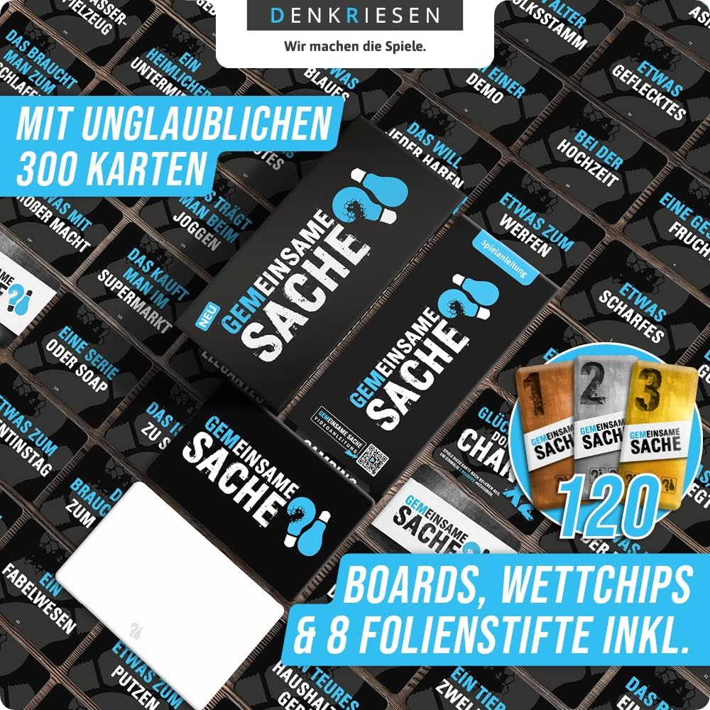 Denkriesen - Partyfieber 'GEMEINSAME SACHE'
