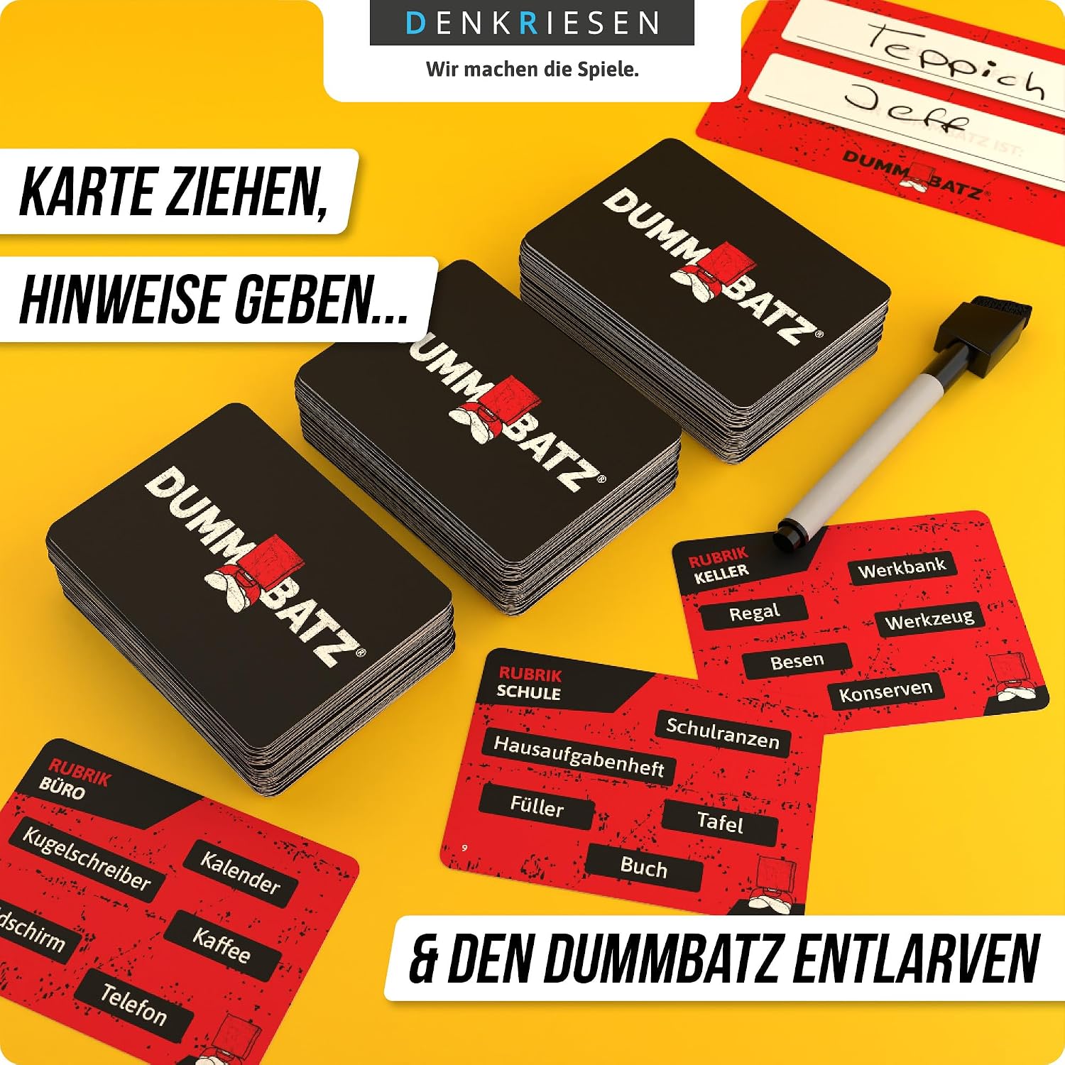 Denkriesen - Partyfieber 'DUMMBATZ'