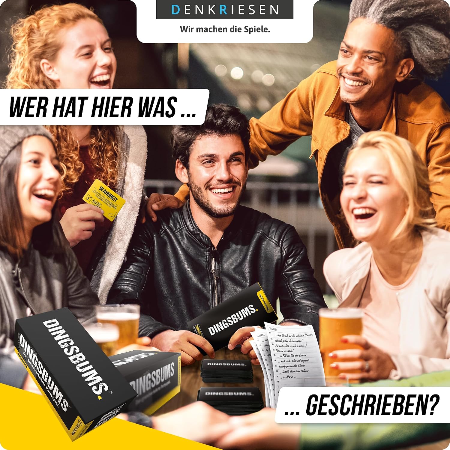 Denkriesen - Partyfieber 'DINGSBUMS'